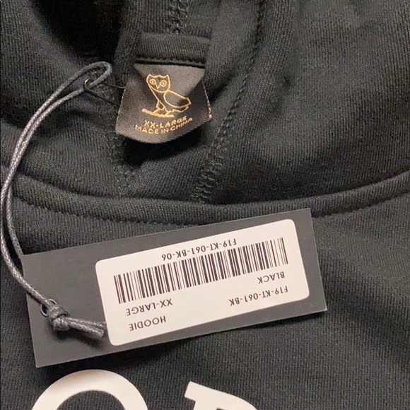 OVO (Drake) - Colligate Arch Hoodie - Picture 2 of 3